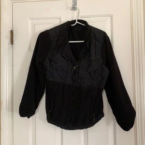 Black Calvin Klein jacket